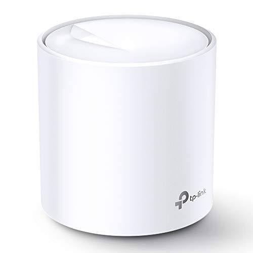 1.) 1ユニット(単品・追加用)_単品 TP-Link メッシュ WiFi 6 ルーター 【 PS5 / ipad/Nintendo Switch/iPhone シリーズ メーカー動作確認済み 】 Alexa 認定製品 スマートテレビ 対応 メッシュWi-F