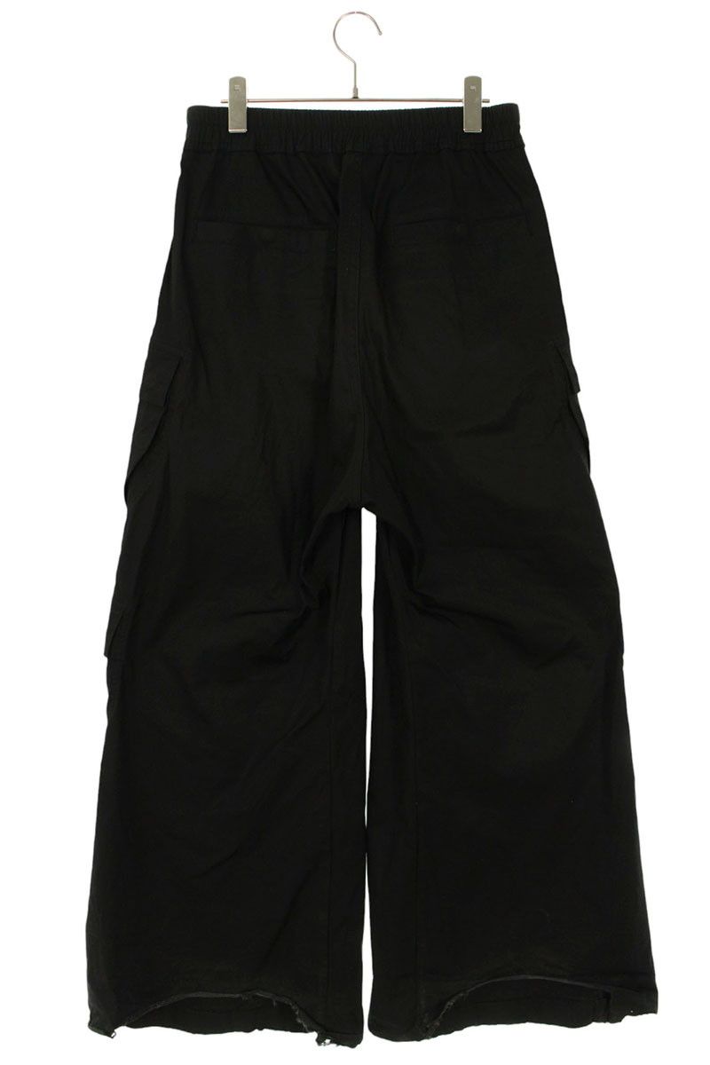  リックオウエンス -TE カーゴベラロングパンツ メンズ 46 ワークパンツ カーゴパンツ ペインターパンツ パンツ