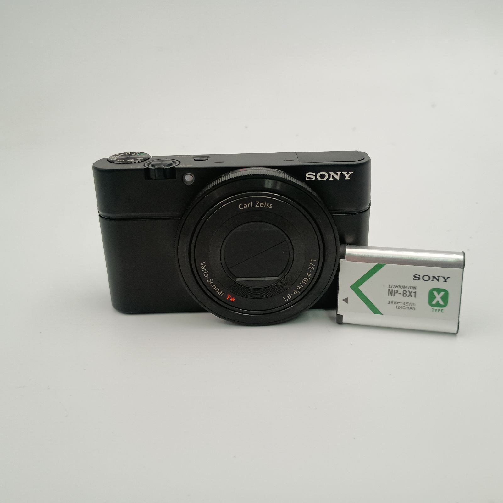 Sony Cyber-Shot DSC-RX100 BLACK Compact DIGITAL Camera