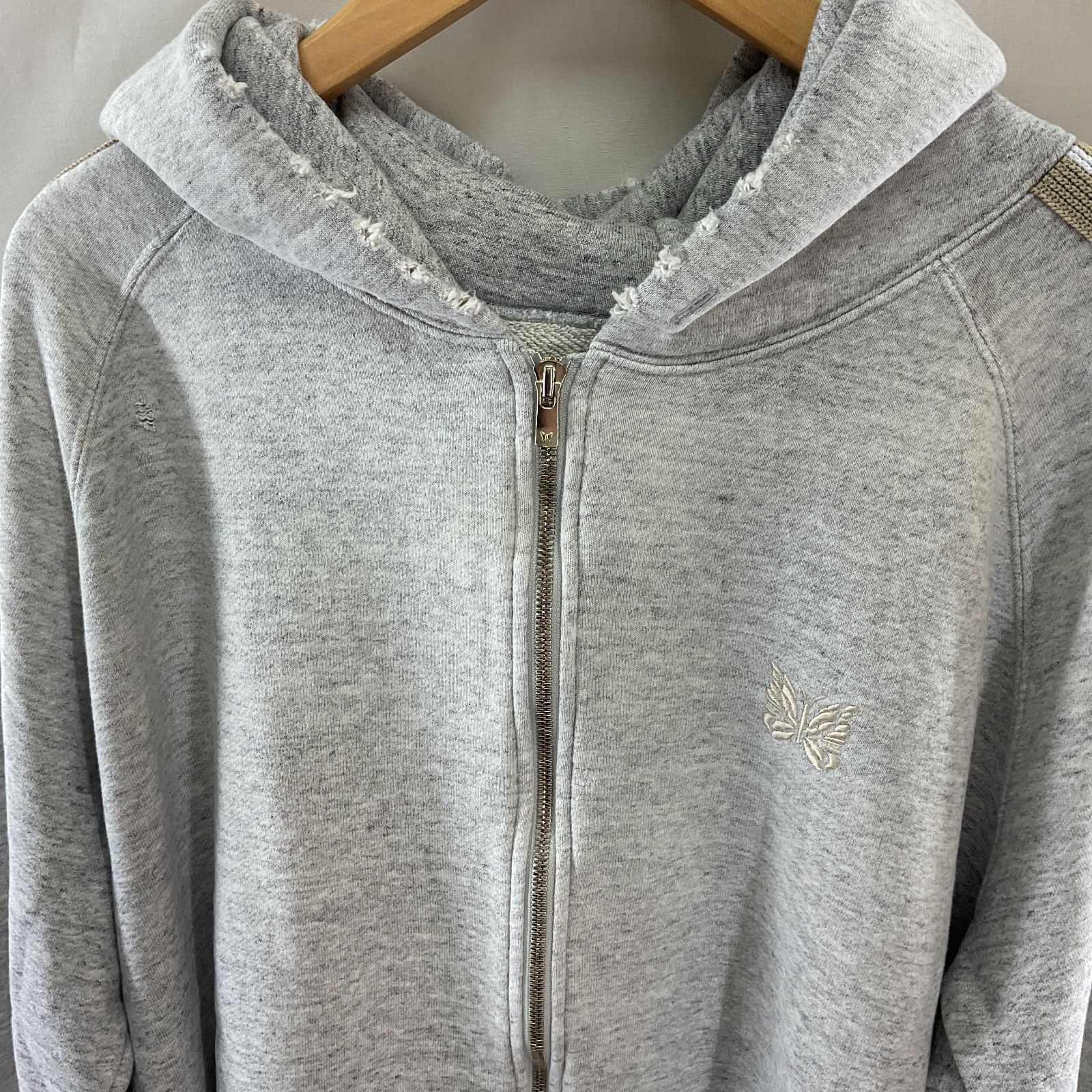 NEEDLES Needles ニードルズ　フーディー　ジップパーカー 楽天市場】【NEEDLES x DC TRACK HOODY - POLY SMOOTH / PRINTED