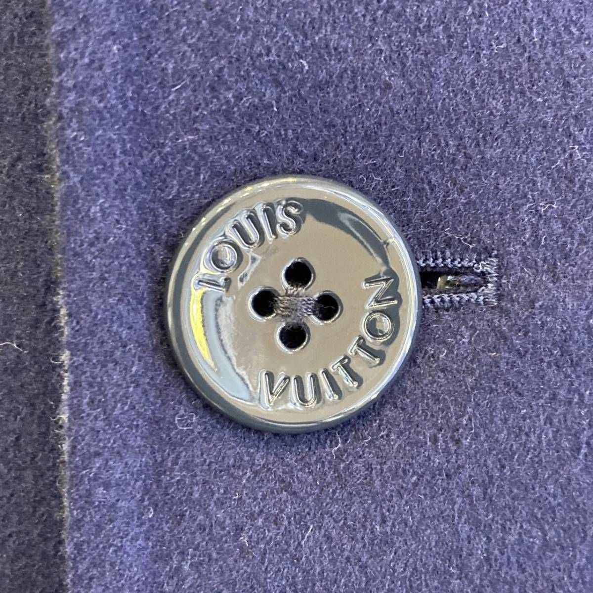 ルイヴィトン カモダブルフェイスコート HJC01WVZU リバーシブル 52