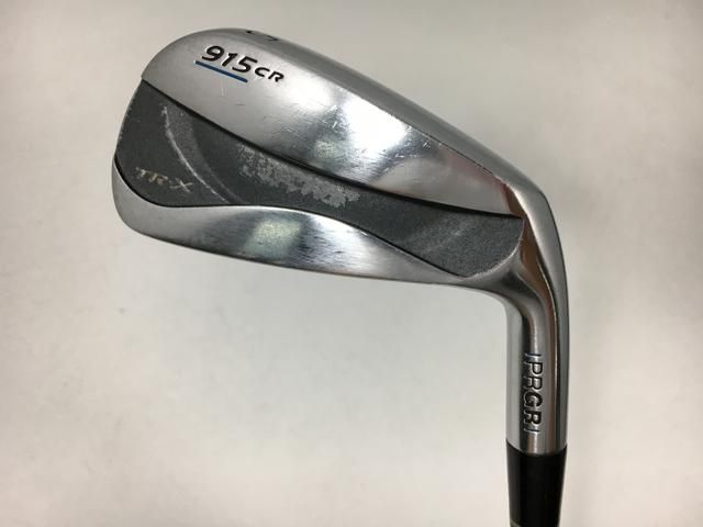 【中古ゴルフクラブ】(6本セット)プロギア TR-X 915CR アイアン オリジナルカーボン 5～9.P