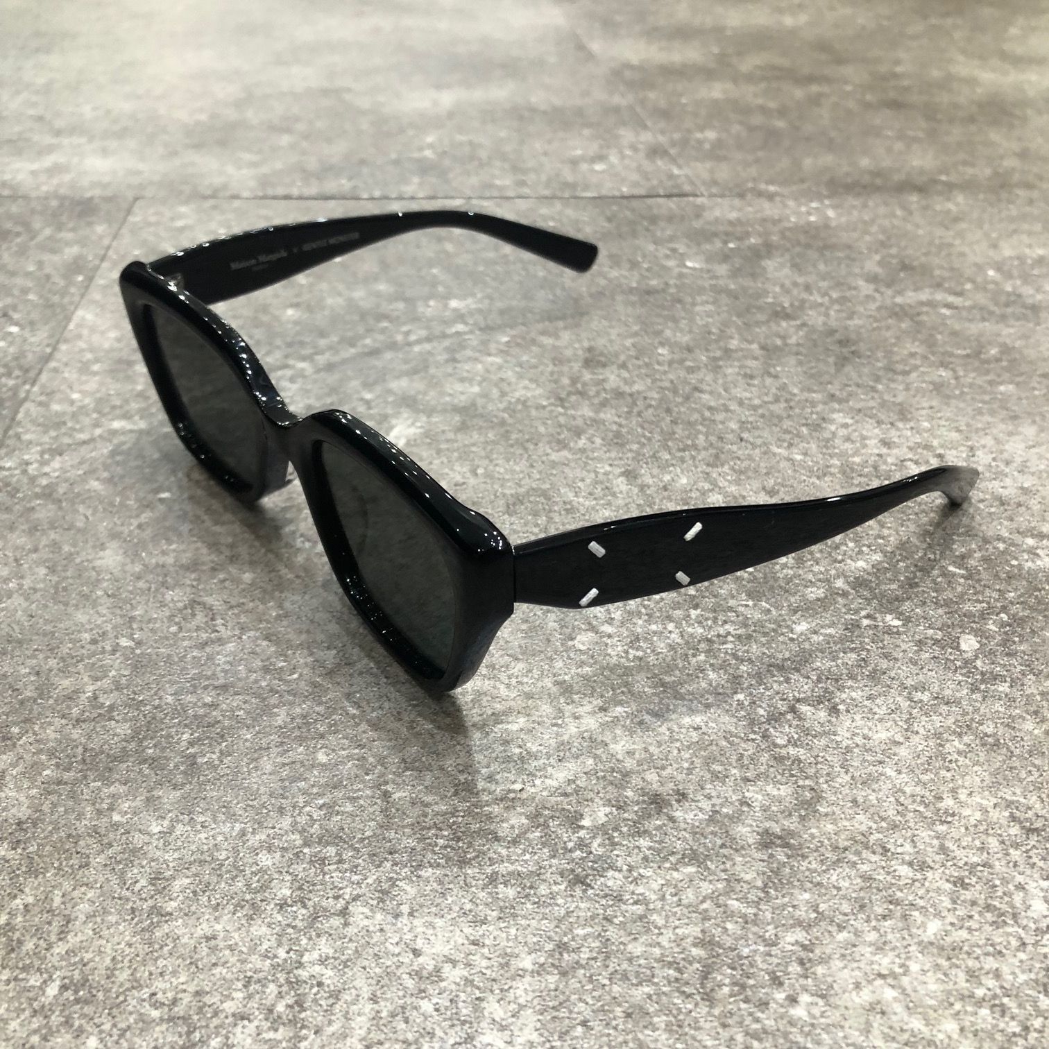 Gentle Monster Maison Margiela MM109 01 コラボ ステッチ