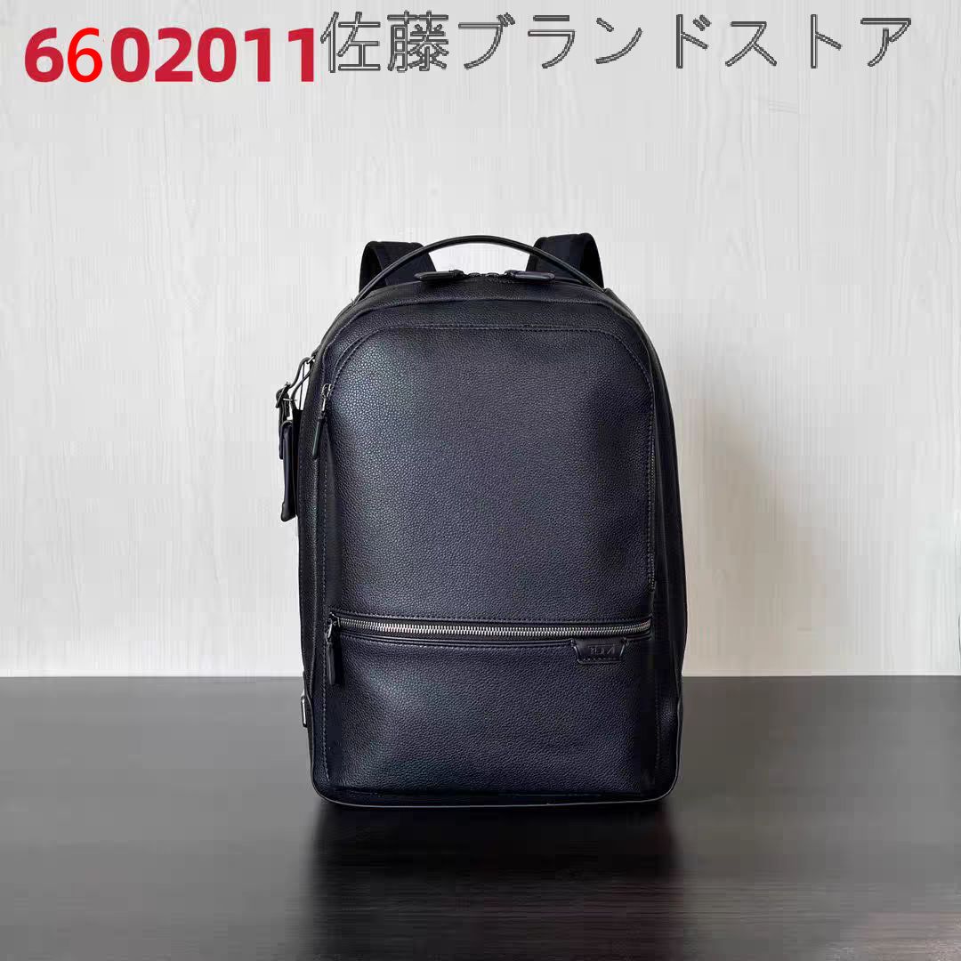 新品未使用 トウミ 本革 TUMI HARRISON ブラッドナー バックパック 6602011 - メルカリ