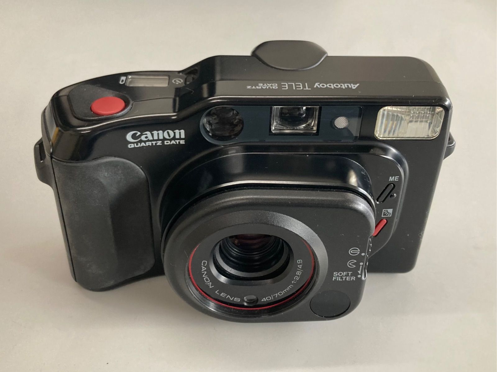 Canon Autoboy TELE6 DATE コンパクトカメラ 動作品 Canon TELE 6 キャノン Autoboy DATE フィルムカメラ CANON