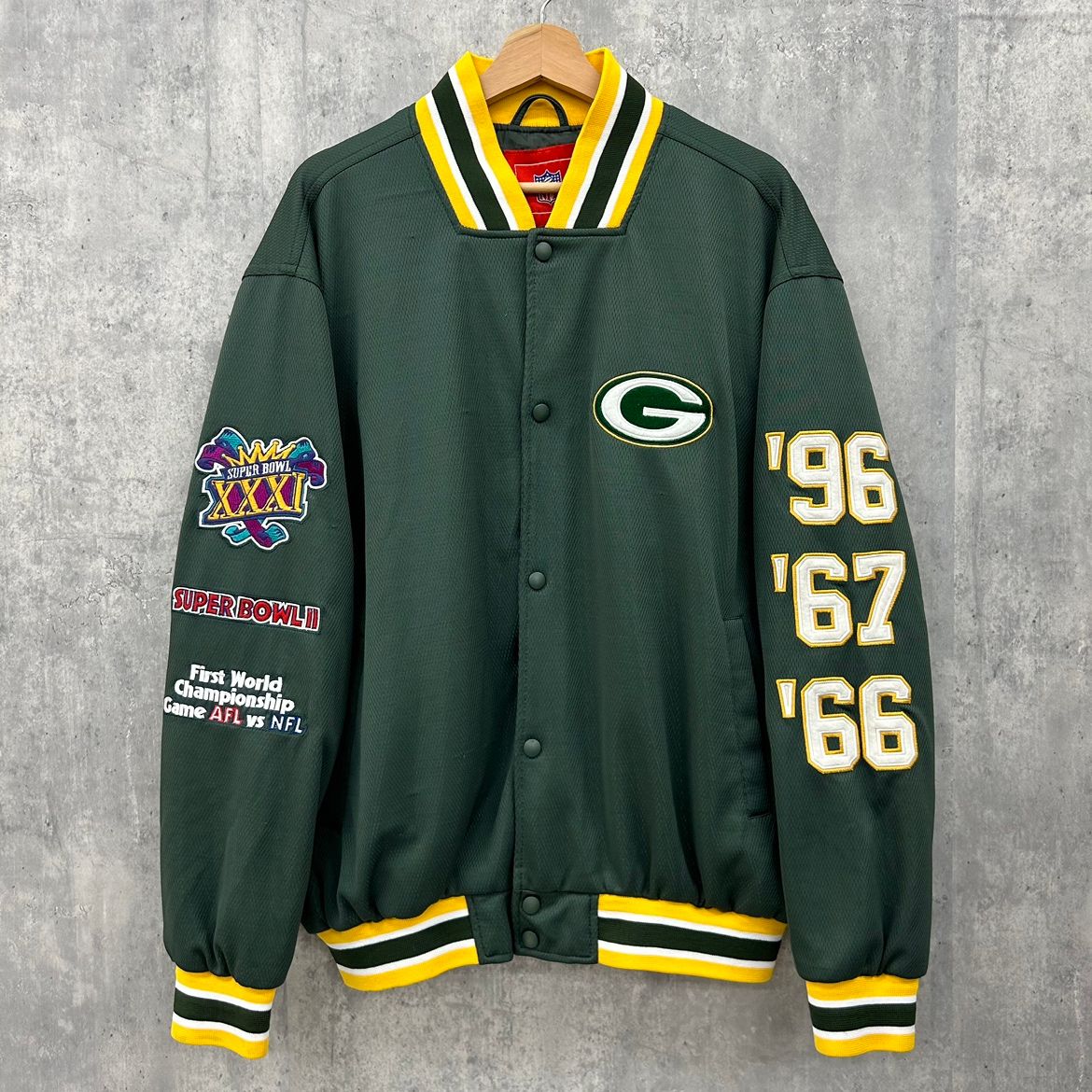 Green Bay Packers スタジャン NFL グリーンベイ パッカーズ