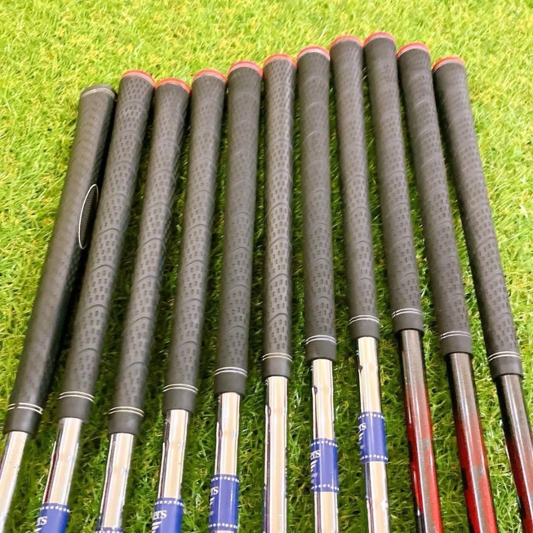 ファウンダースクラブ メンズゴルフセット 11本 初心者 コースデビュー最適 S ファウンダースクラブ メンズゴルフセット 11本 初心者 コース