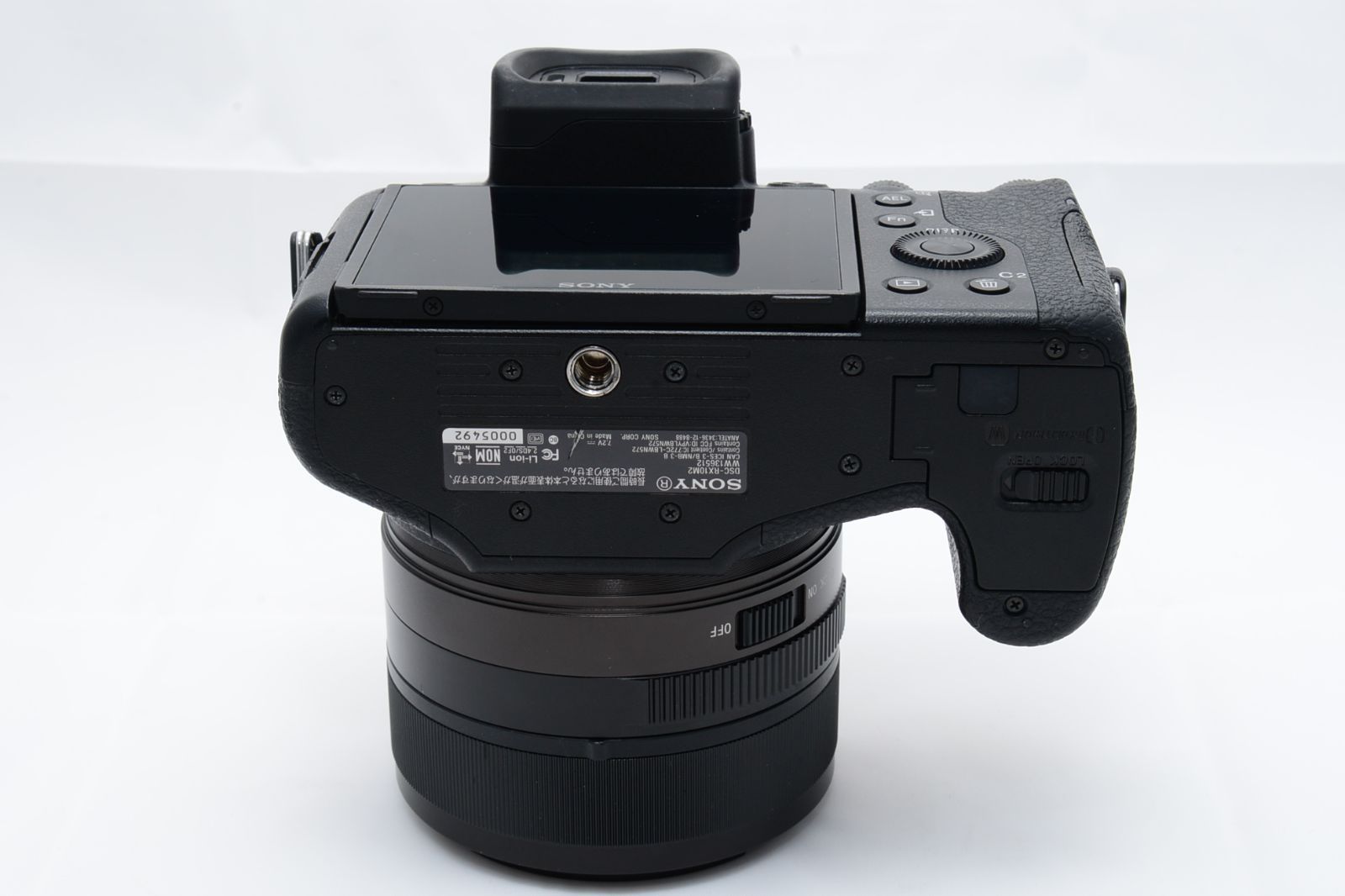 SONY ソニー デジタルカメラ DSC-RX10M2 ズーム全域F2.8 24-200mm 光学