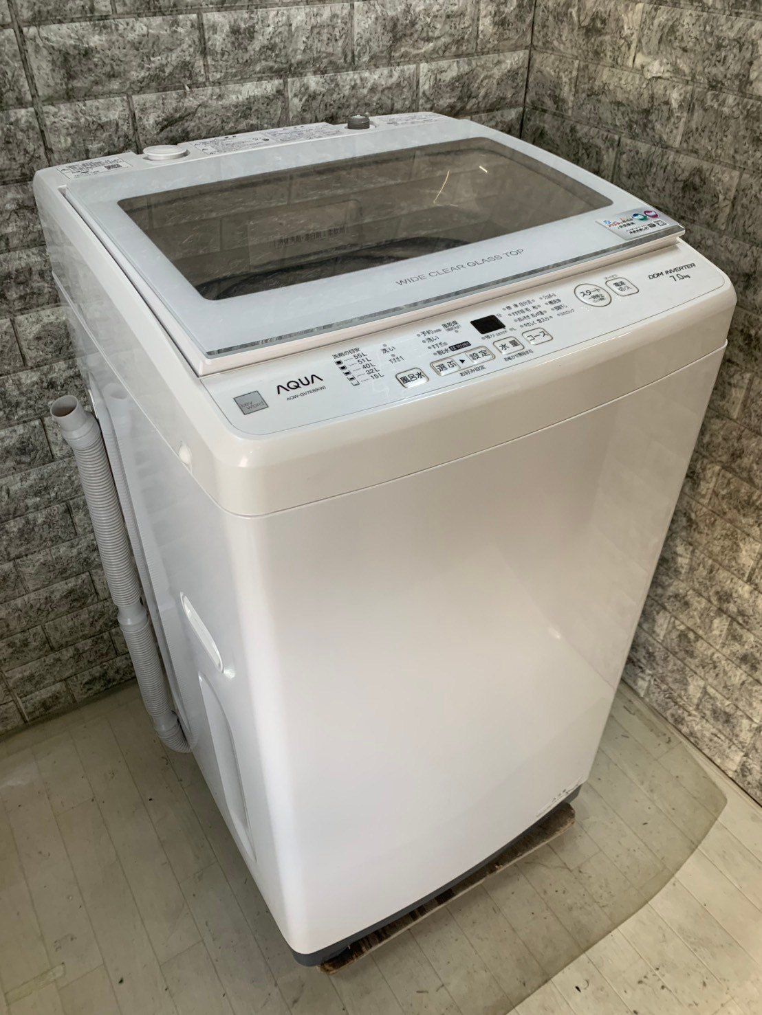 生活家電 大阪送料無料☆3か月保障付き☆洗濯機☆アクア