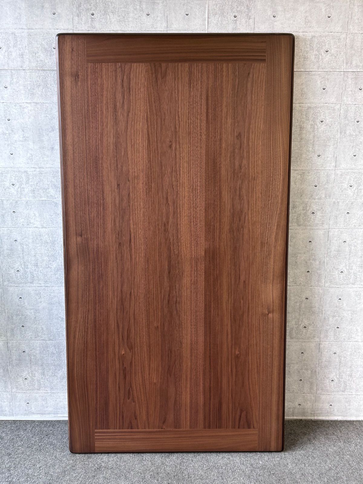 コタツ買い替え用天板 150×80 ウォールナット突き板