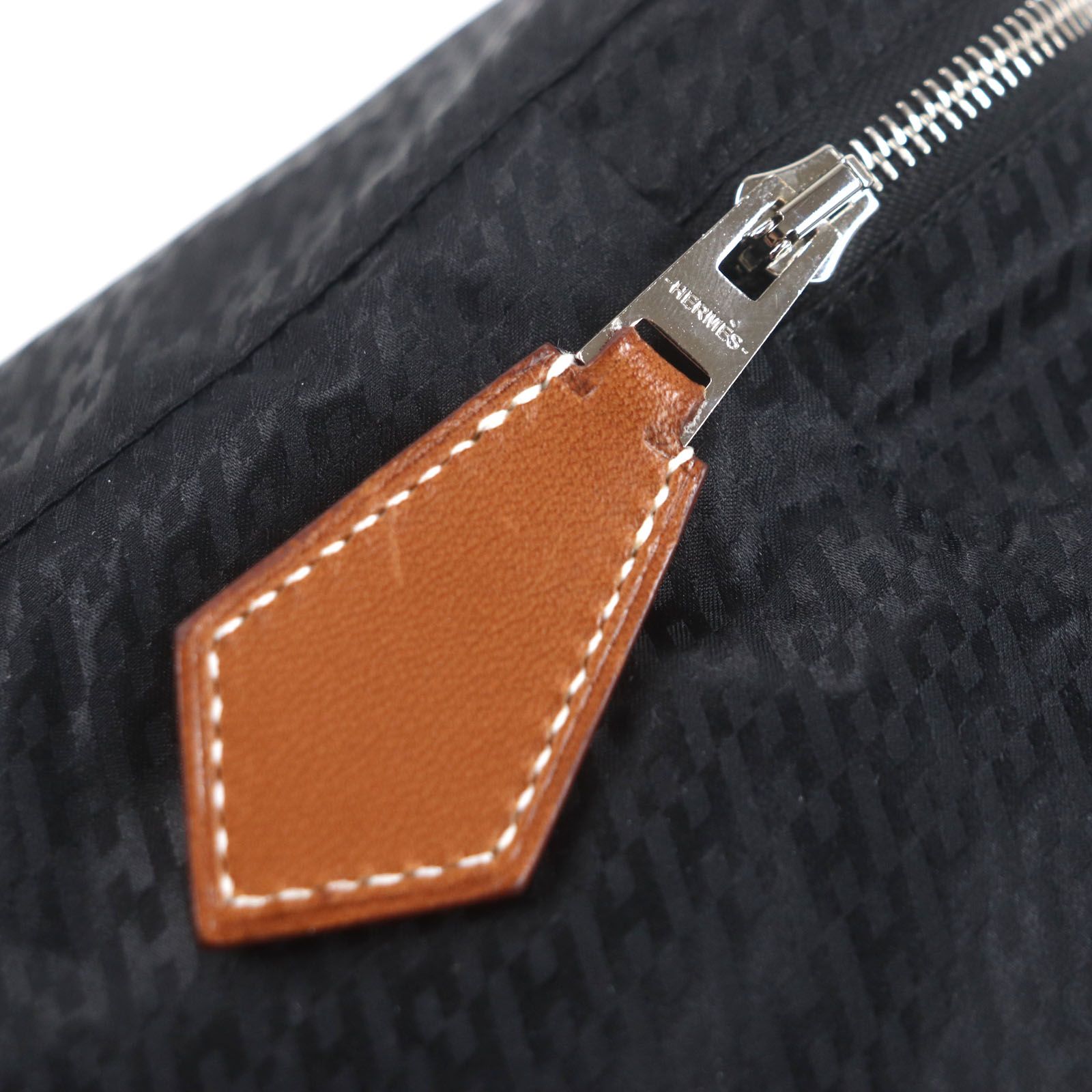 極美品▽HERMES エルメス ウースドゥヴォワヤージュPM シルク100  