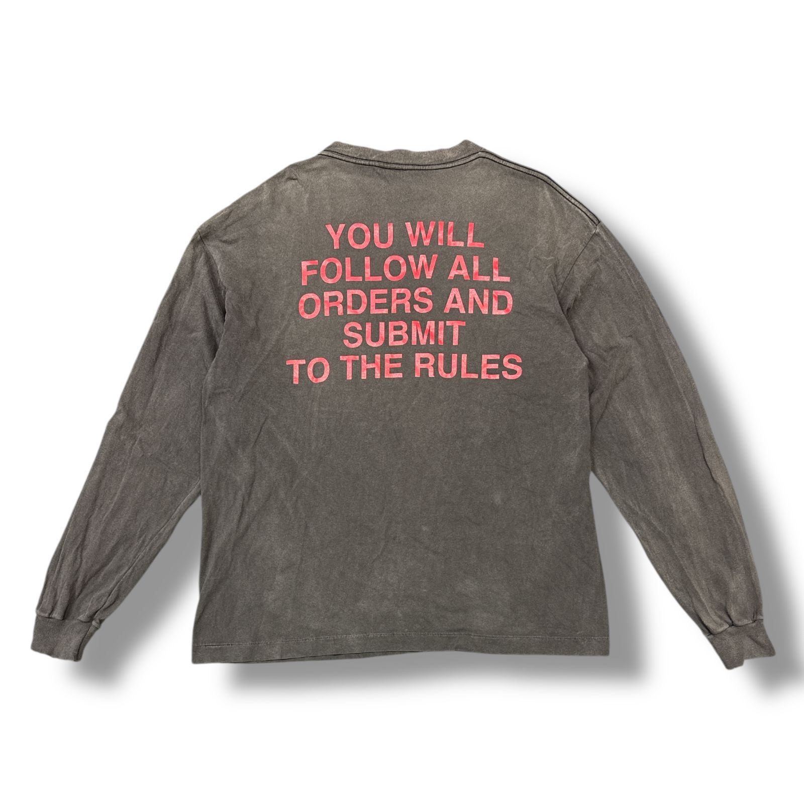 24AW セントマイケル SAINT MICHAEL 長袖 カットソー プリント SAINT MICHAEL (セントマイケル) 24AW ハーレーダビッドソン