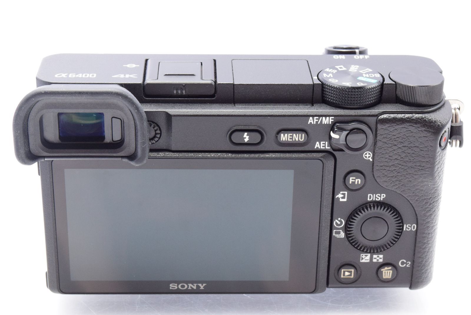 ■極上品■ SONY APS-C ミラーレス一眼カメラ α6400 ボディ(レンズなし) ブラック ILCE-6400 B