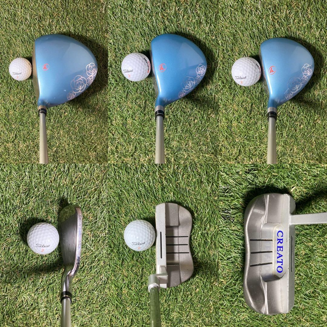 レディース PROKENNEX BETA 11点フルセット ゴルフ - メルカリ