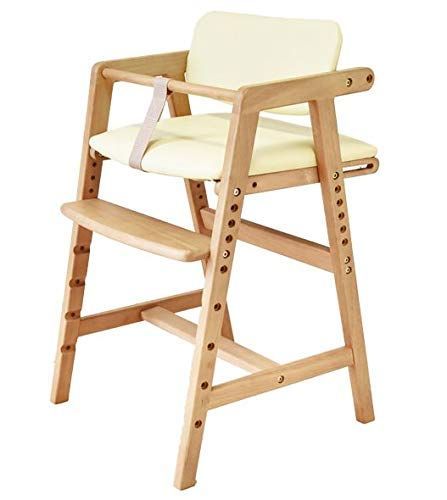 Kidzoo(キッズー) トレッペベビーチェア ベルト付 子ども用デスクチェア JUC-3093 キッズーシリーズ