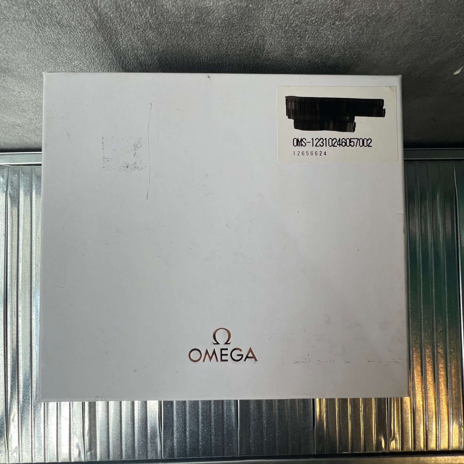OMEGA オメガ 時計 ケース 空箱 コンストレーション BOX 外箱付