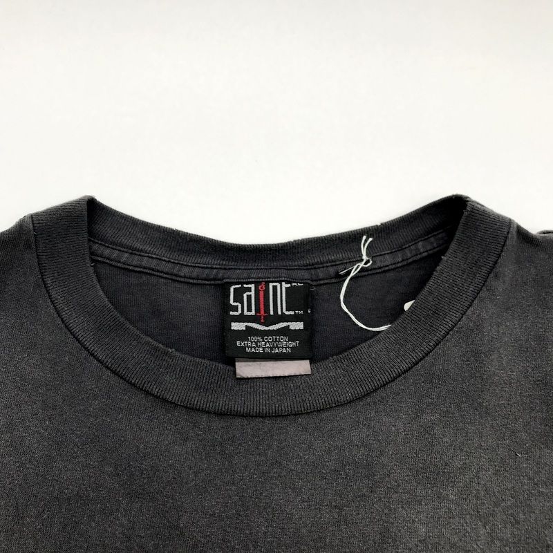 SAINT MICHAEL 半袖 Tシャツ 美品 SM-YS8-0000-001 SAINT Mxxxxxx 
