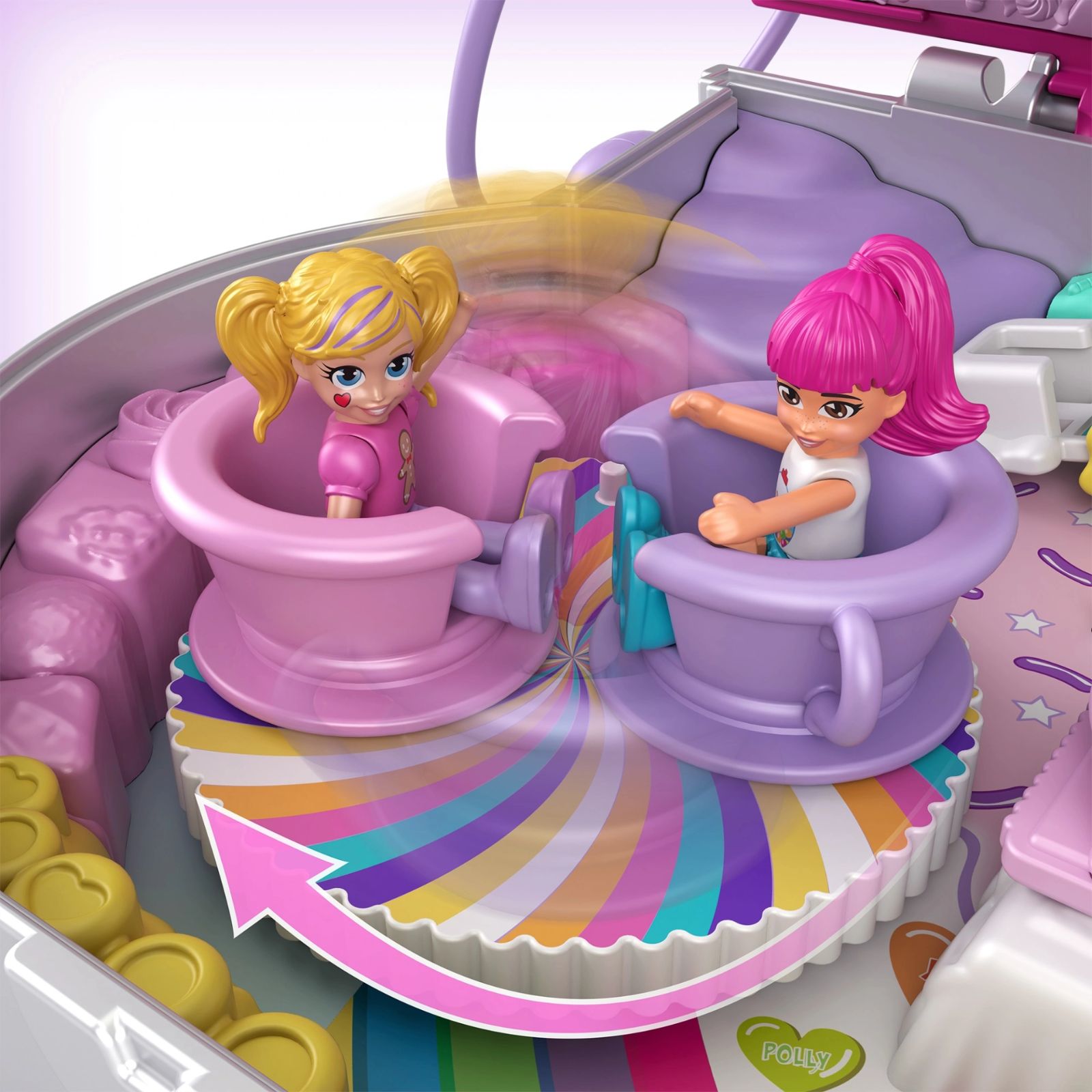 Polly Pocket ポーリーポケット ガムボール 海外 日本未発売 海外