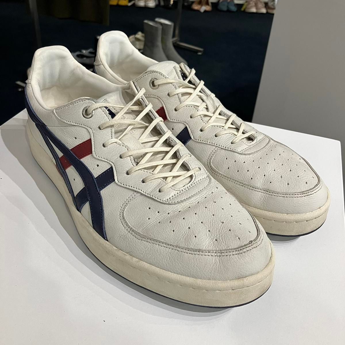 Onitsuka Tiger GSM SD オートミール　24.5 Onitsuka Tiger GSM SD オニツカタイガー【24.5cm】 - メルカリ