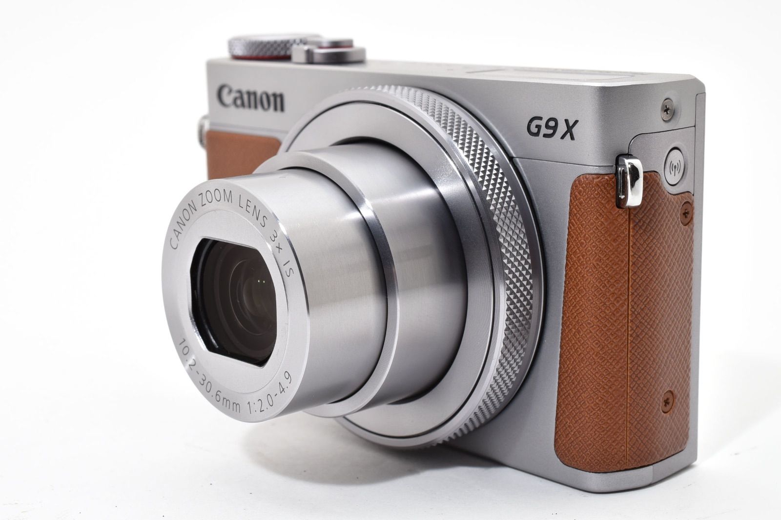 □極上品□ CANON PowerShot G9 X Mark II シルバー コンパクト  