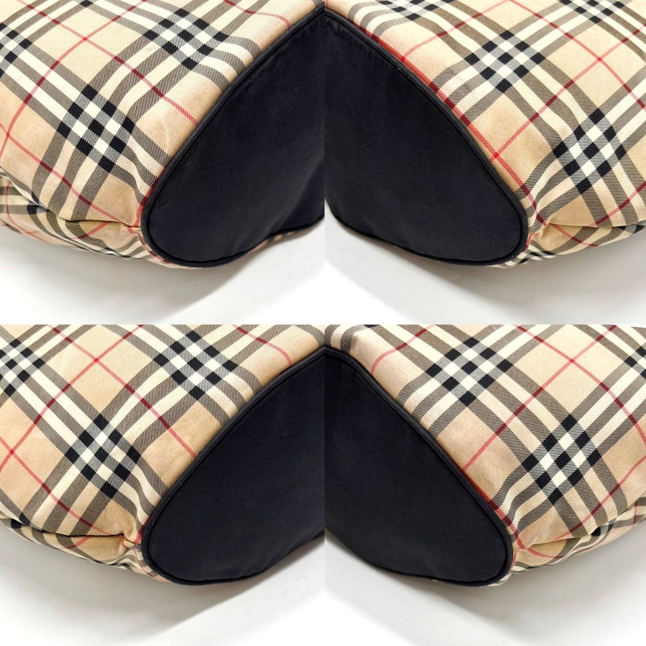 ✨良品✨ BURBERRY バーバリー ハンドバッグ トートバッグ ノバ