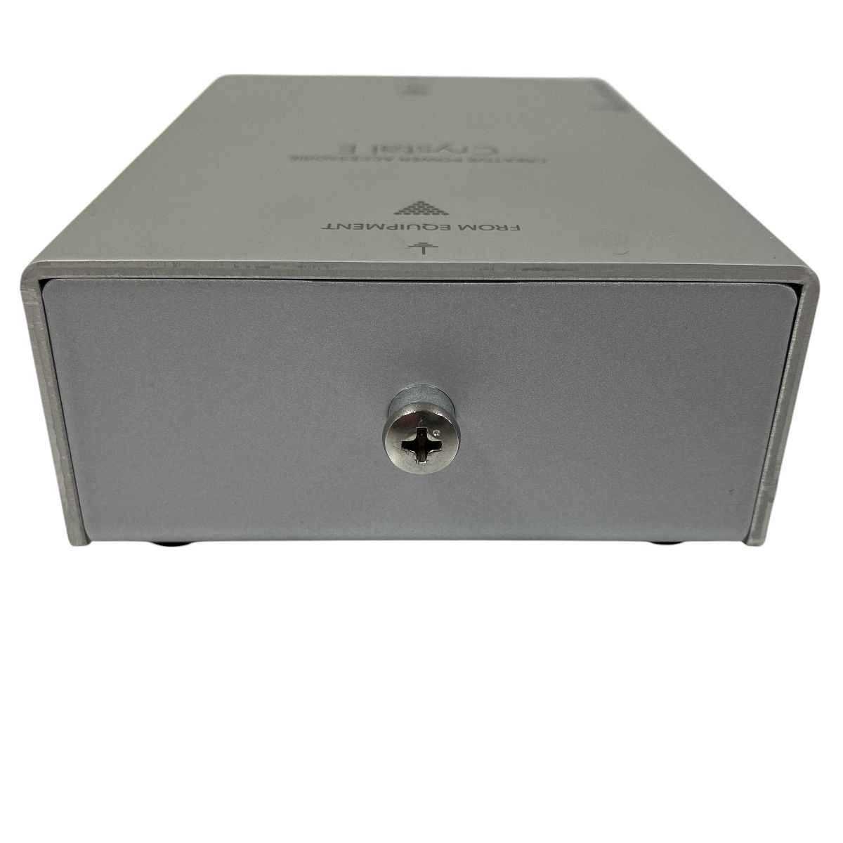【廃盤】UNIQ EOEO 中国版 KOJO Technology Crystal E 光城精工 仮想アース オーディオ機器