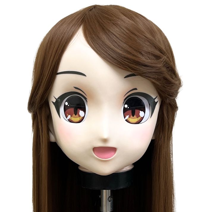 KAWAII-122 コスプレ アニメマスク 仮装 着ぐるみ むにむに製作所公式