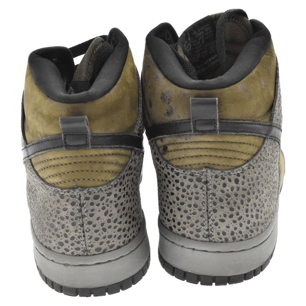 NIKE (ナイキ) DUNK HIGH PREMIUM SAFARI ダンク ハイカットスニーカー 