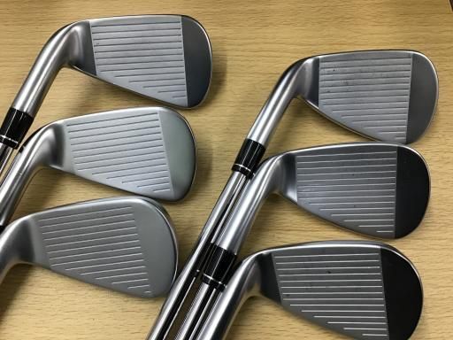 中古】 キャロウェイ APEX(2019) 6S アイアンセット IR NS PRO ZELOS 8