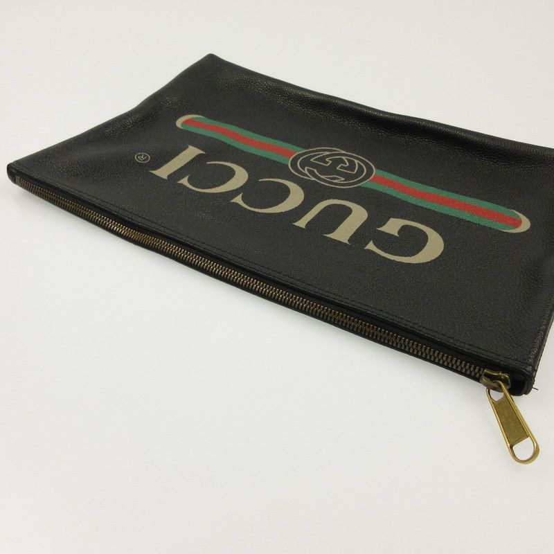 姫路東店】 中古 GUCCI | グッチ クラッチバッグ シェリーライン