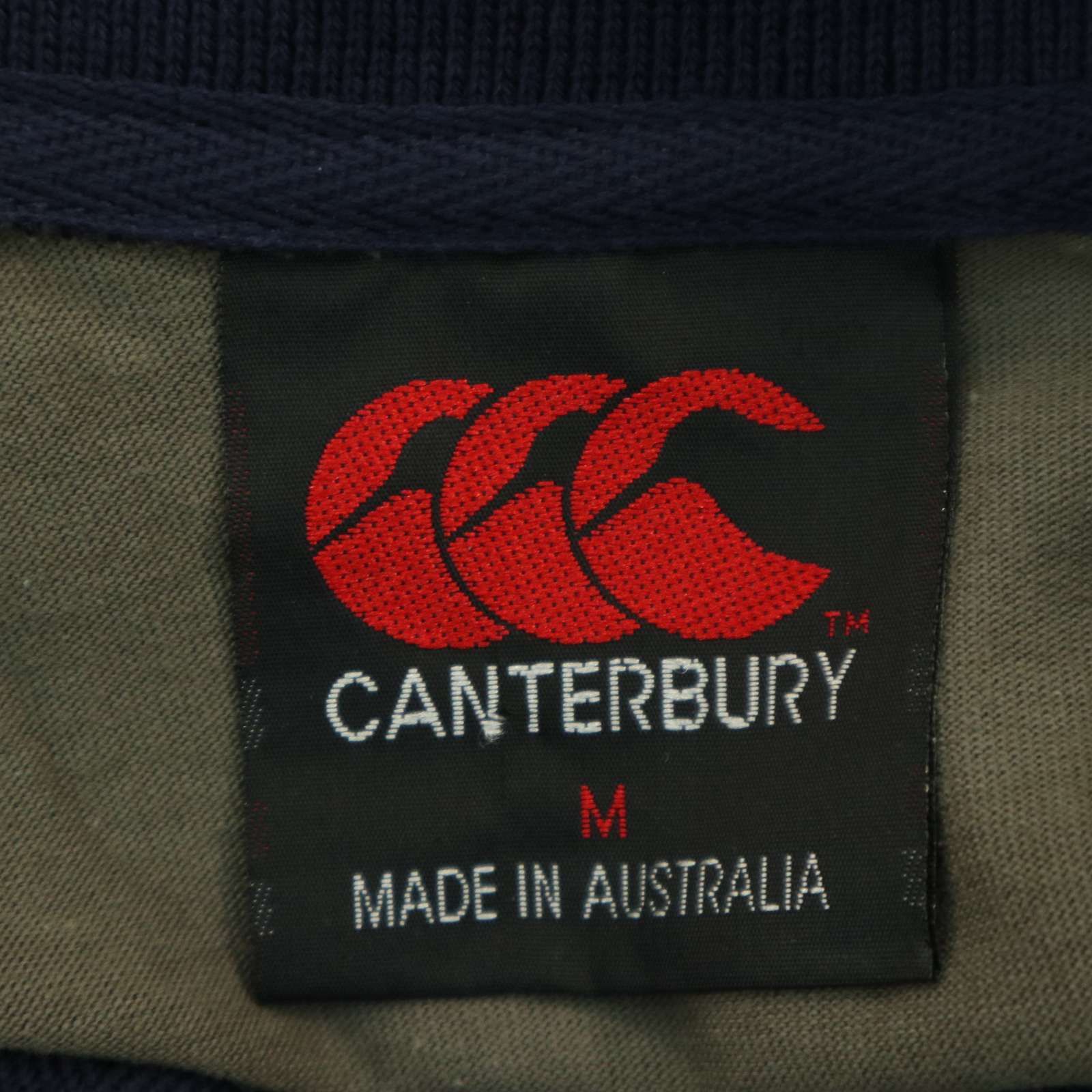 Canterbury カンタベリー イングランド 半袖ラガーシャツ バラ刺繍入り CANTERBURY カンタベリー ラグビー フラワー刺繍☆ 半袖
