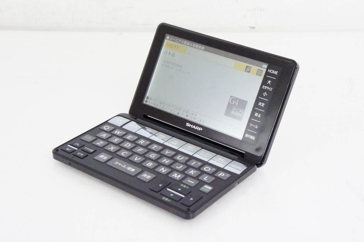 SEIKO Sll Sumart Ux DAYFILER 電子辞書 DF-X900R グレー セイコーイン