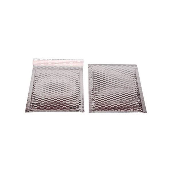 まとめ TRUSCO クッション封筒 アルミフィルム 235×280mm TCF-235AL 1パック 10枚 ×5セット