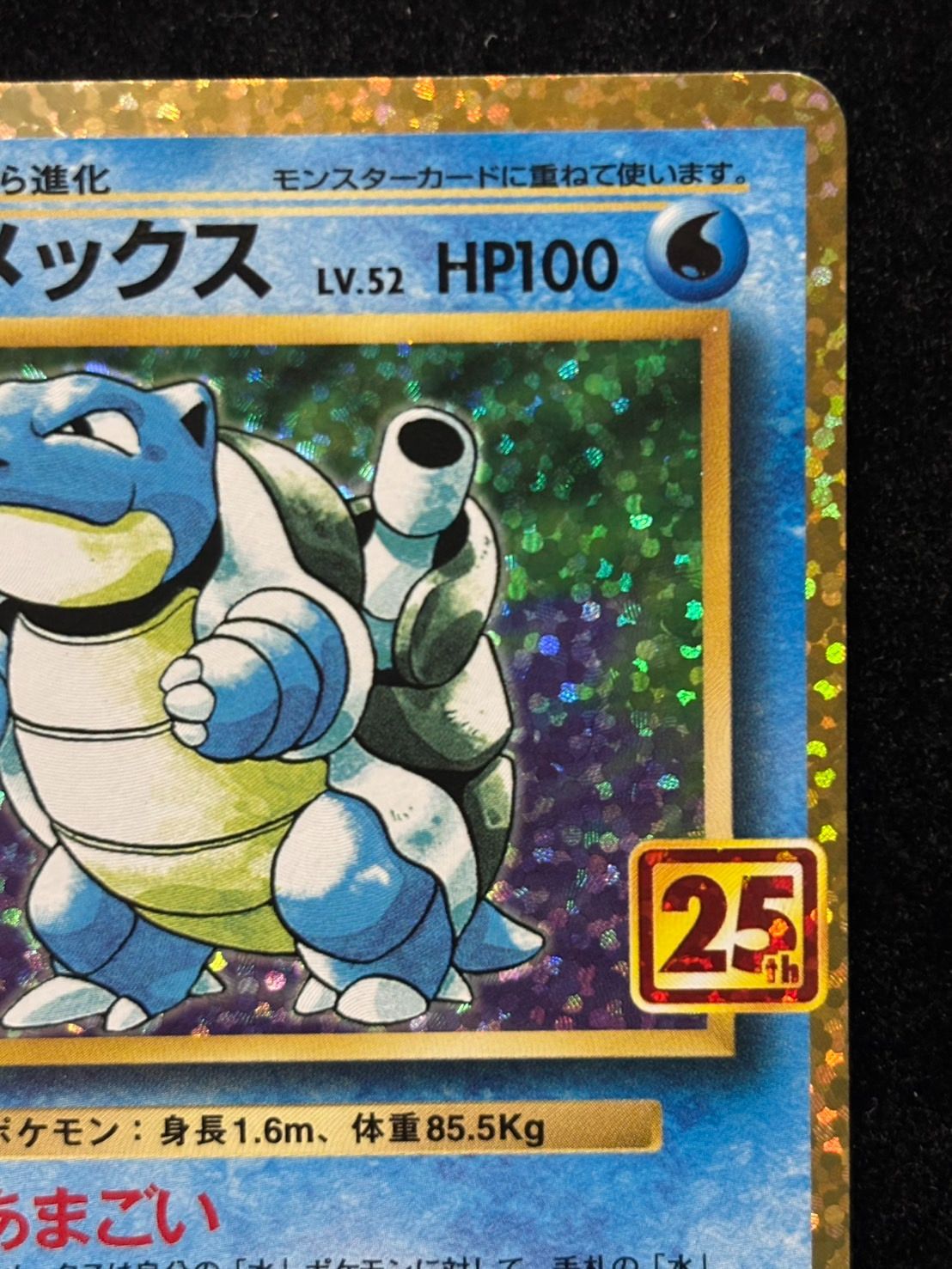 カメックス 25th プロモ S8a-P【25th ANNIVERSARY edition】003/025