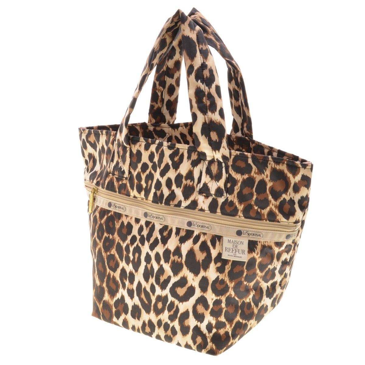 メゾンドリーファー　レスポートサック　レオパード トートバッグ LESPORTSAC×MaisondeReefur】レオパードトートバッグ - メルカリ
