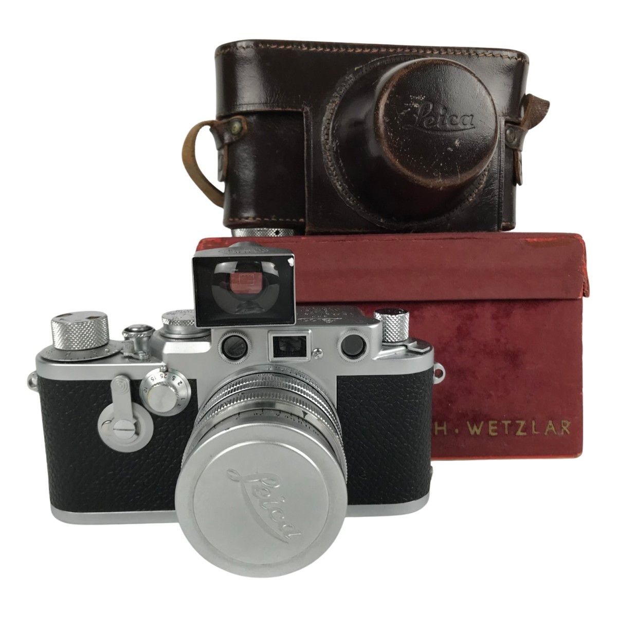 □□LEICA（ライカ） フィルムカメラ Ernst leitz GmeH Wetzlar