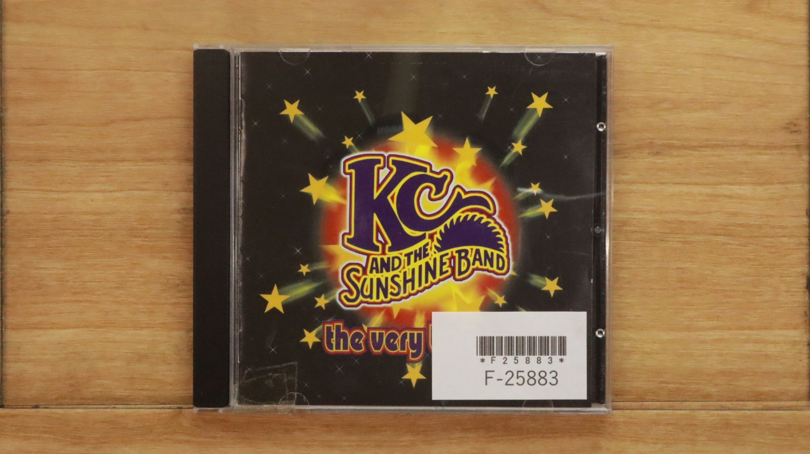 国内盤CD☆K.C.&ザ・サンシャイン・バンド/KC & THE SUNSHINE