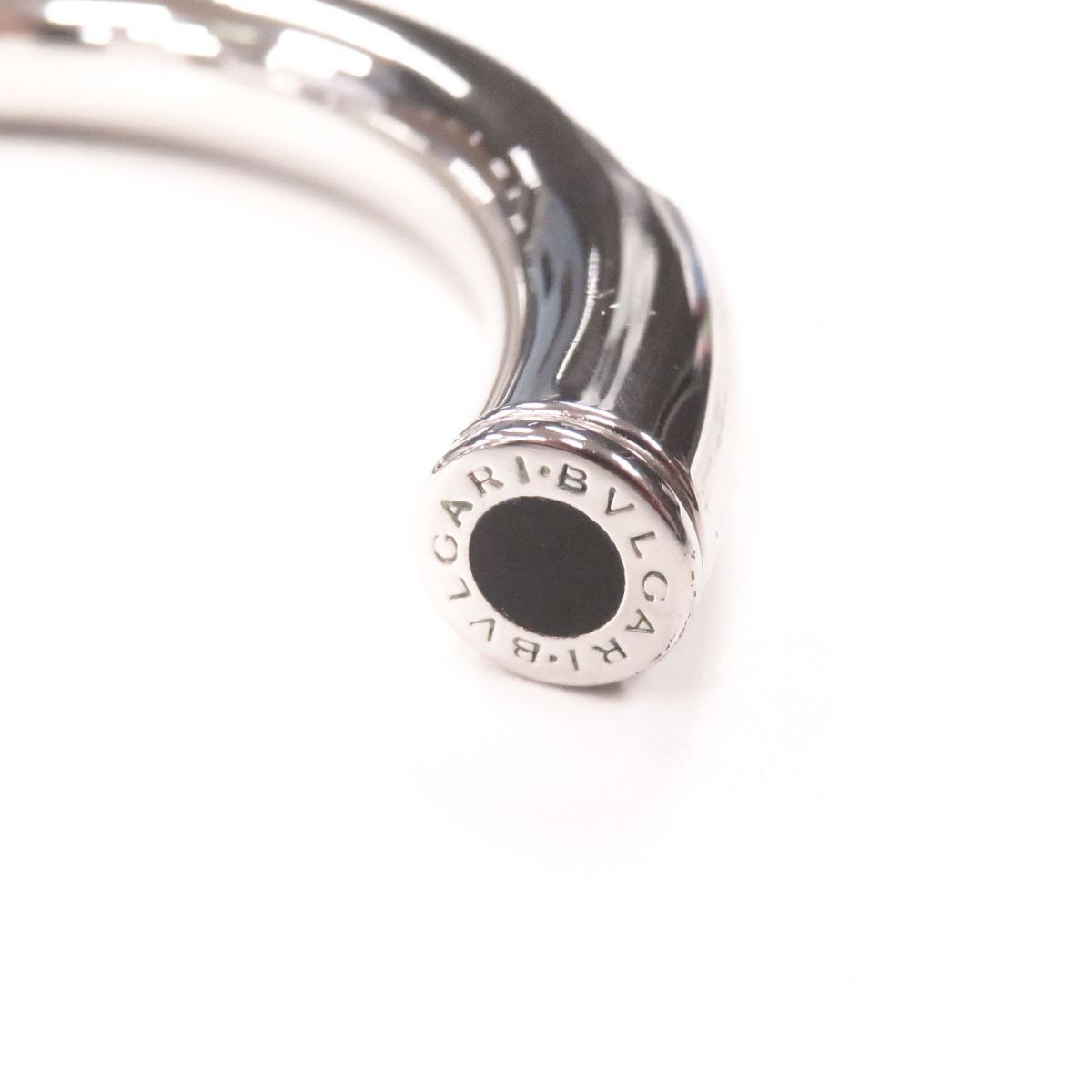 極美品□BVLGARI ブルガリブルガリ マン 291239 ロゴ入り カーフ