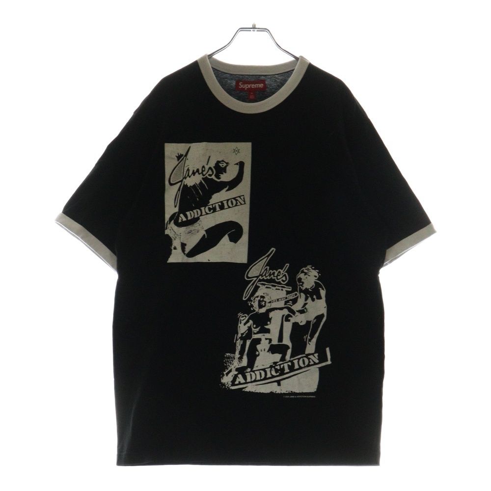 ★Supreme★ジェーンズ アディクション リンガーTシャツ Supreme Jane's Addiction Ringer Tee (FW24) - $78