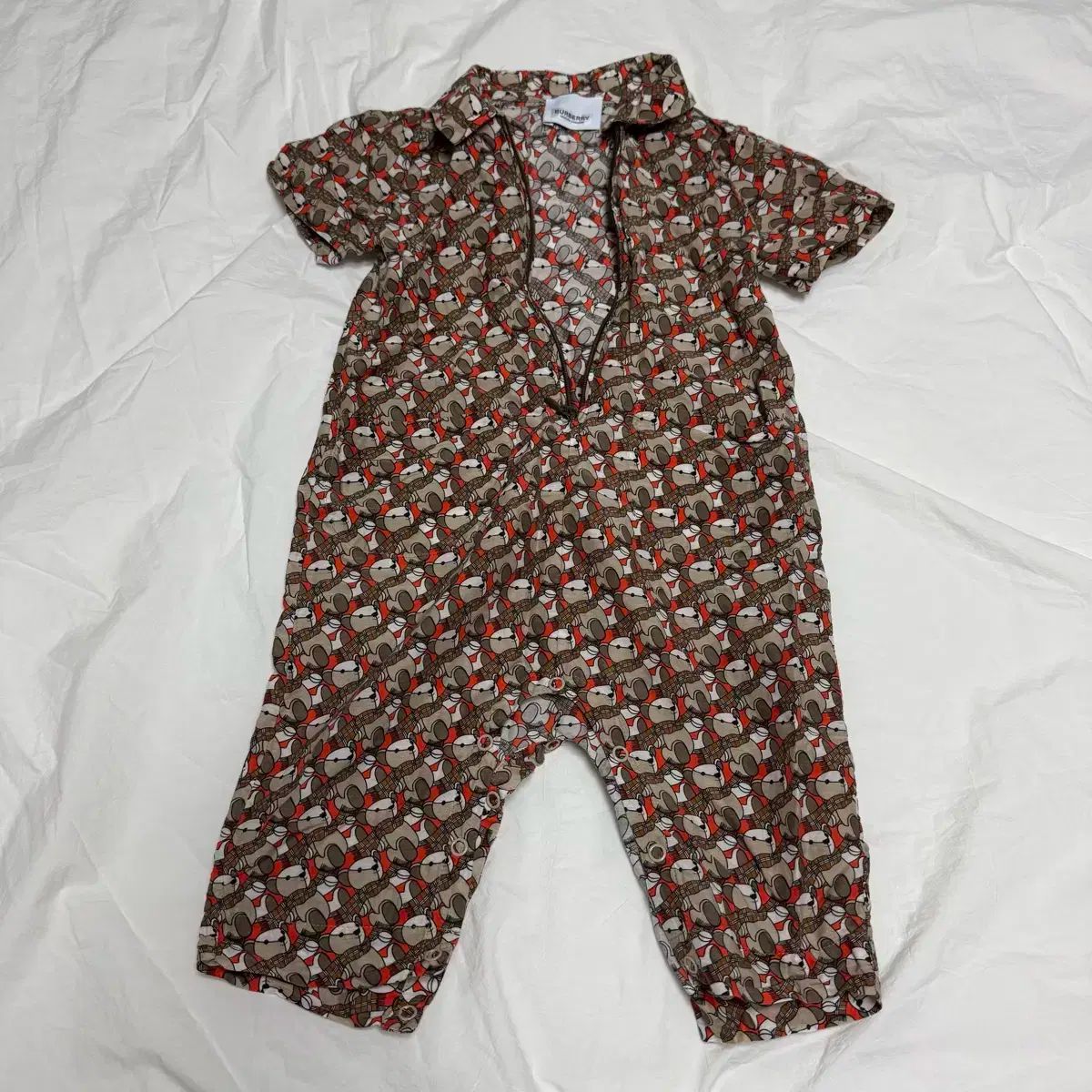BURBERRY バーバリー 赤ちゃん オールインワン 12m 80cm