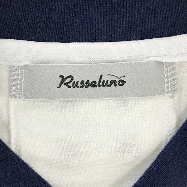 RUSSELUNO ラッセルノ RW-1910311 ハーフジップ 半袖Tシャツ ルチャ 0