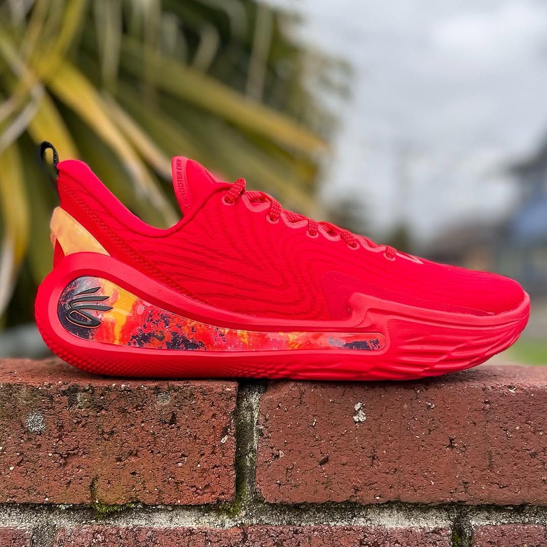 UNDER ARMOUR CURRY 12 'SPARK' アンダーアーマー カリー 12 【MEN'S