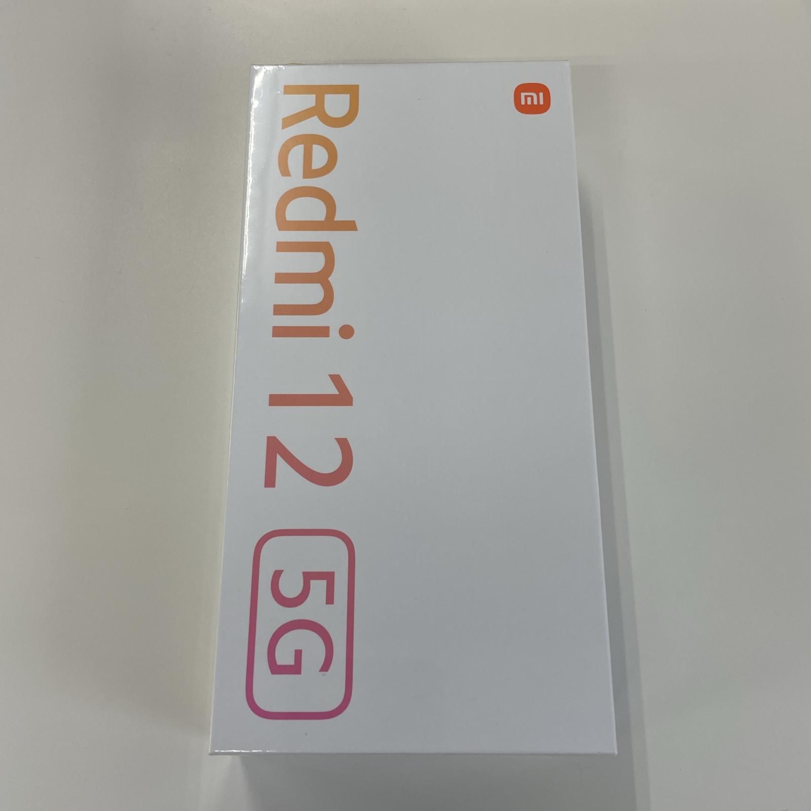 softbank Redmi 12 5G A401XM スカイブルー 【公式通販】