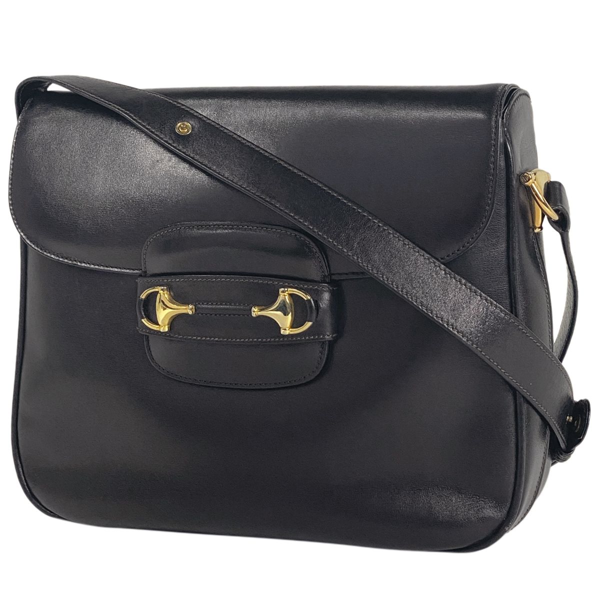 グッチ GUCCI ホースビット ショルダーバッグ オールドグッチ 