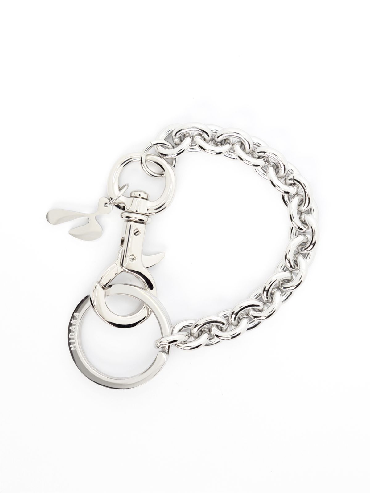HIDAKA ブレスレット 金属 HIDAKA ブレスレット 金属 HIDAKA | ヒダカ | CUT OVAL BRACELET