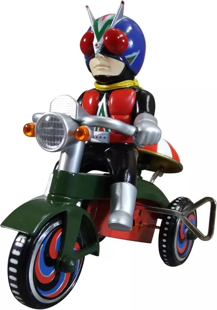 【】フィギュア EX三輪車 ライダーマン Bタイプ 「仮面ライダーV3」 ゼンマイ式三輪車フィギュア