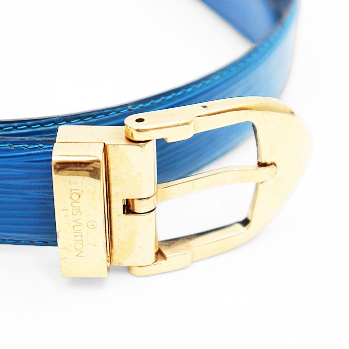 【最終値下げ】LOUIS VUITTON ベルト サンチュールクラシック　エピ LOUIS VUITTON ルイヴィトン ベルト ♯110/44 レディース サン