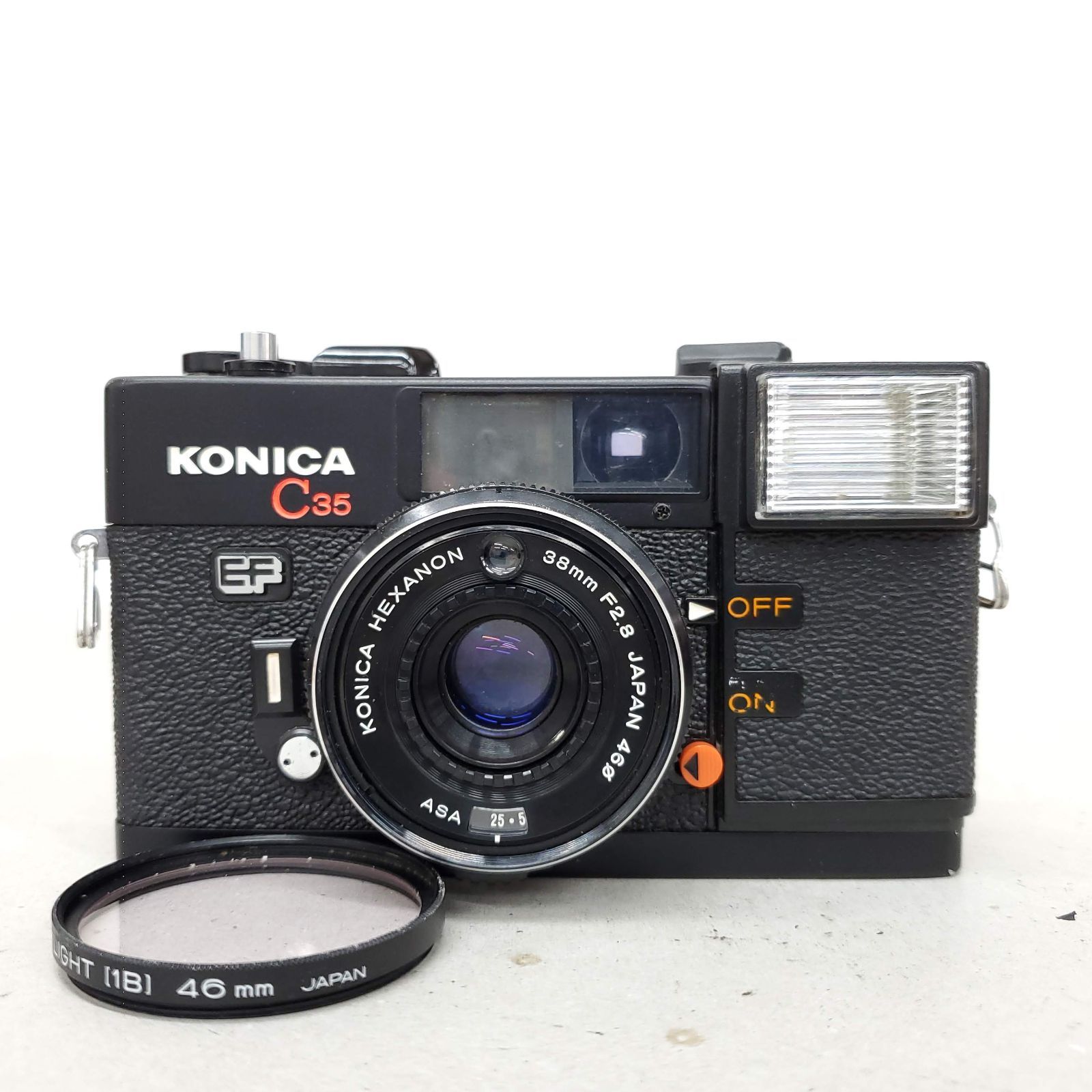 動作 済 KONICA C35 EF F1006-11ID