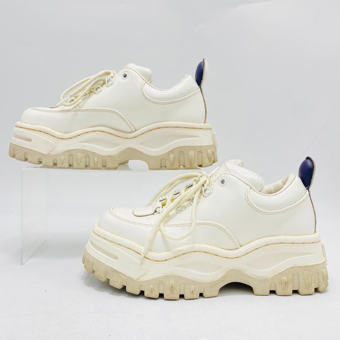 極美品 希少 Eytys エイティーズ Angel エンジェル 厚底スニーカー