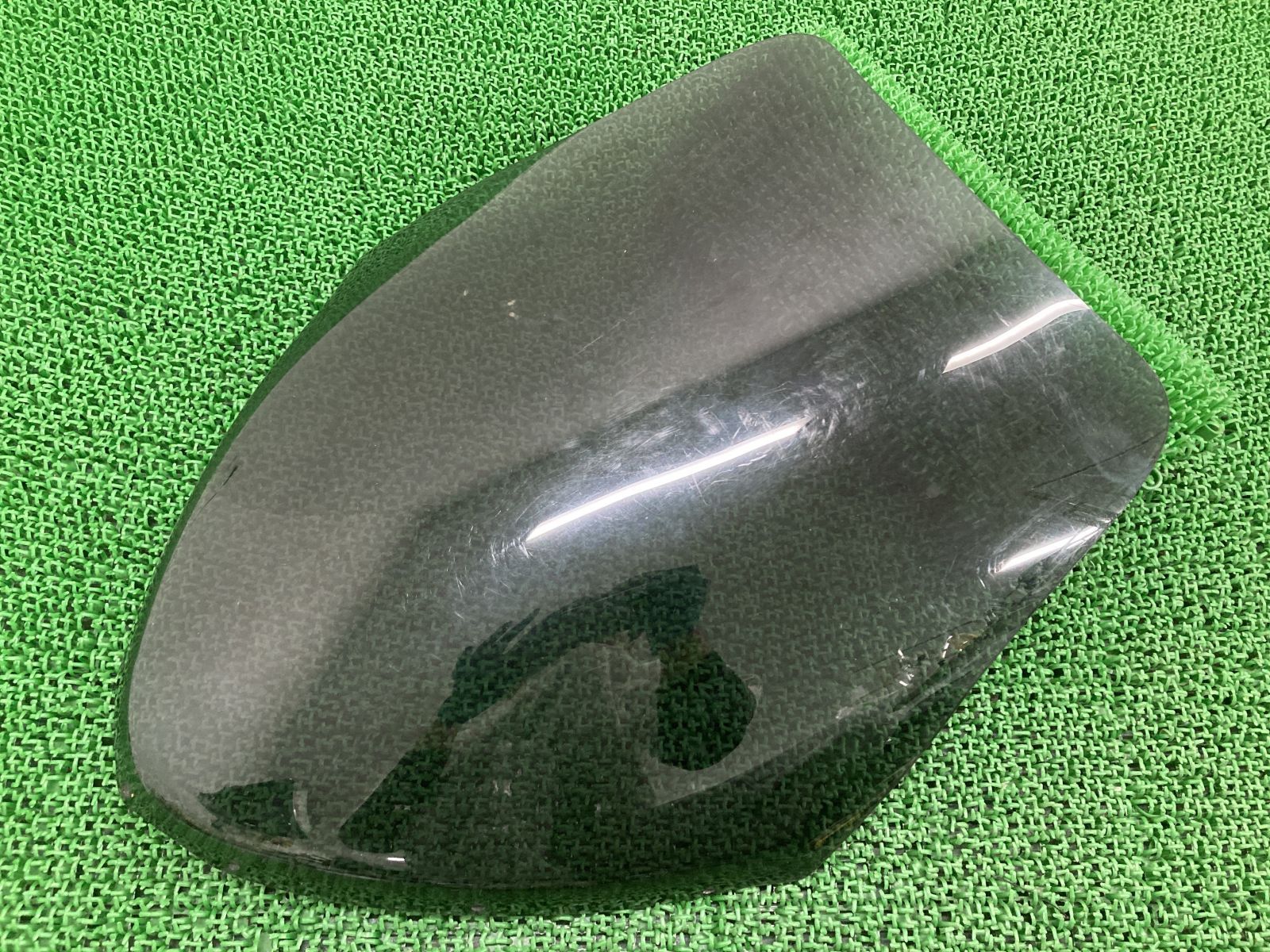 マジェスティ250 スクリーン 社外 中古 バイク 部品 SG03J スモーク 高